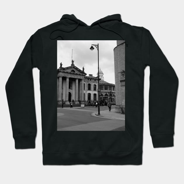 The Clarendon Building, Oxford University Hoodie by fantastic-designs